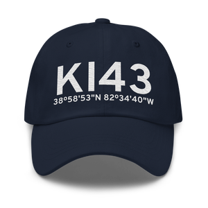 James A Rhodes Airport (KI43) ICAO Hat