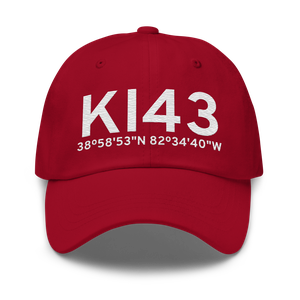 James A Rhodes Airport (KI43) ICAO Hat