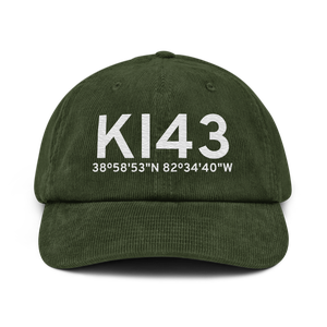 James A Rhodes Airport (KI43) ICAO Hat
