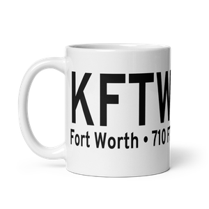 Fort Worth Meacham International Airport (KFTW) ICAO Mug