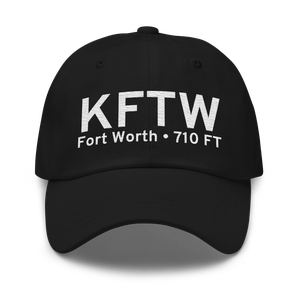 Fort Worth Meacham International Airport (KFTW) ICAO Hat