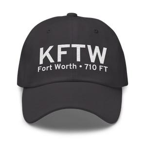 Fort Worth Meacham International Airport (KFTW) ICAO Hat