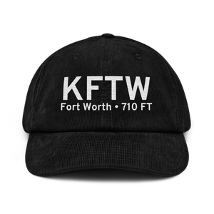 Fort Worth Meacham International Airport (KFTW) ICAO Hat