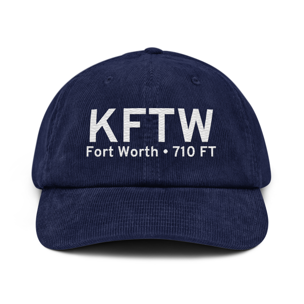 Fort Worth Meacham International Airport (KFTW) ICAO Hat 