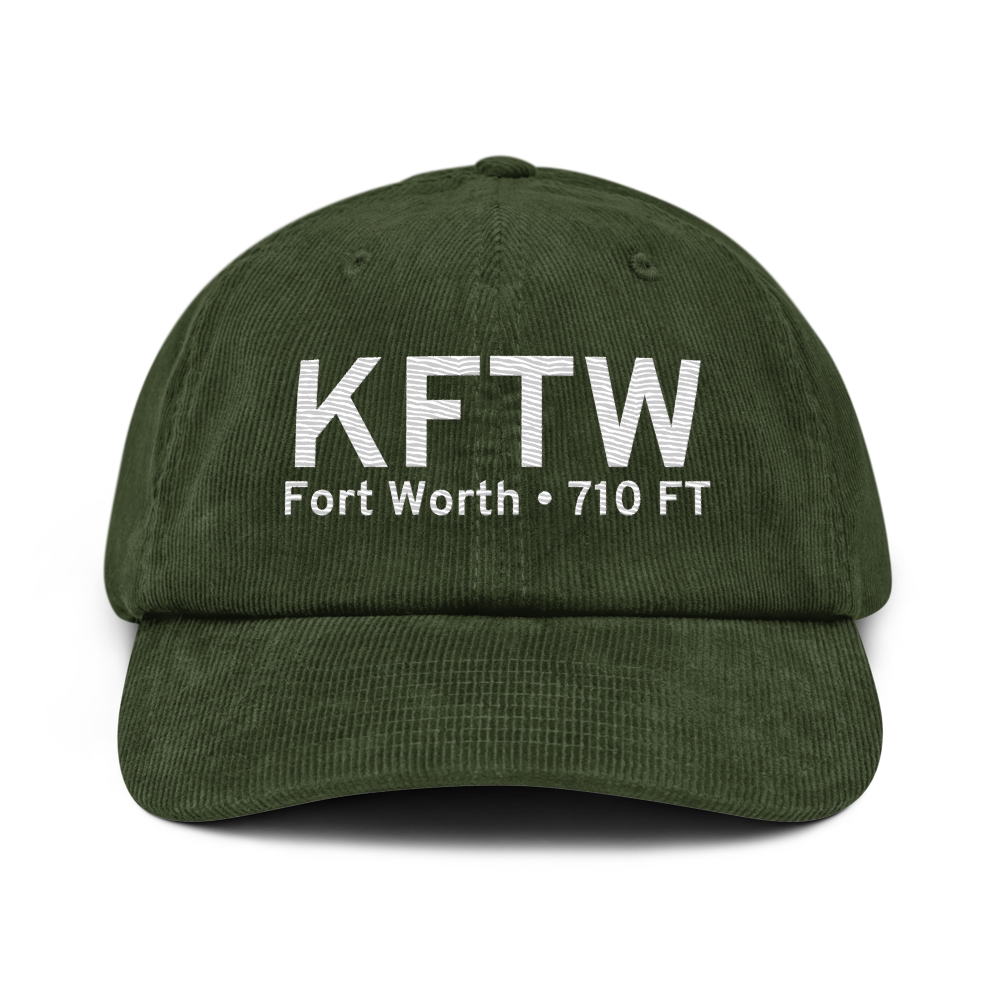 Fort Worth Meacham International Airport (KFTW) ICAO Hat 