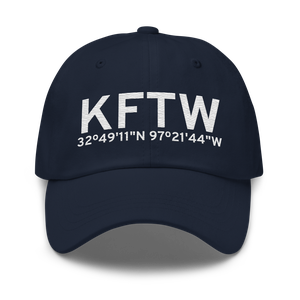 Fort Worth Meacham International Airport (KFTW) ICAO Hat