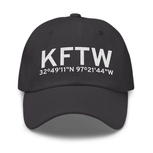 Fort Worth Meacham International Airport (KFTW) ICAO Hat