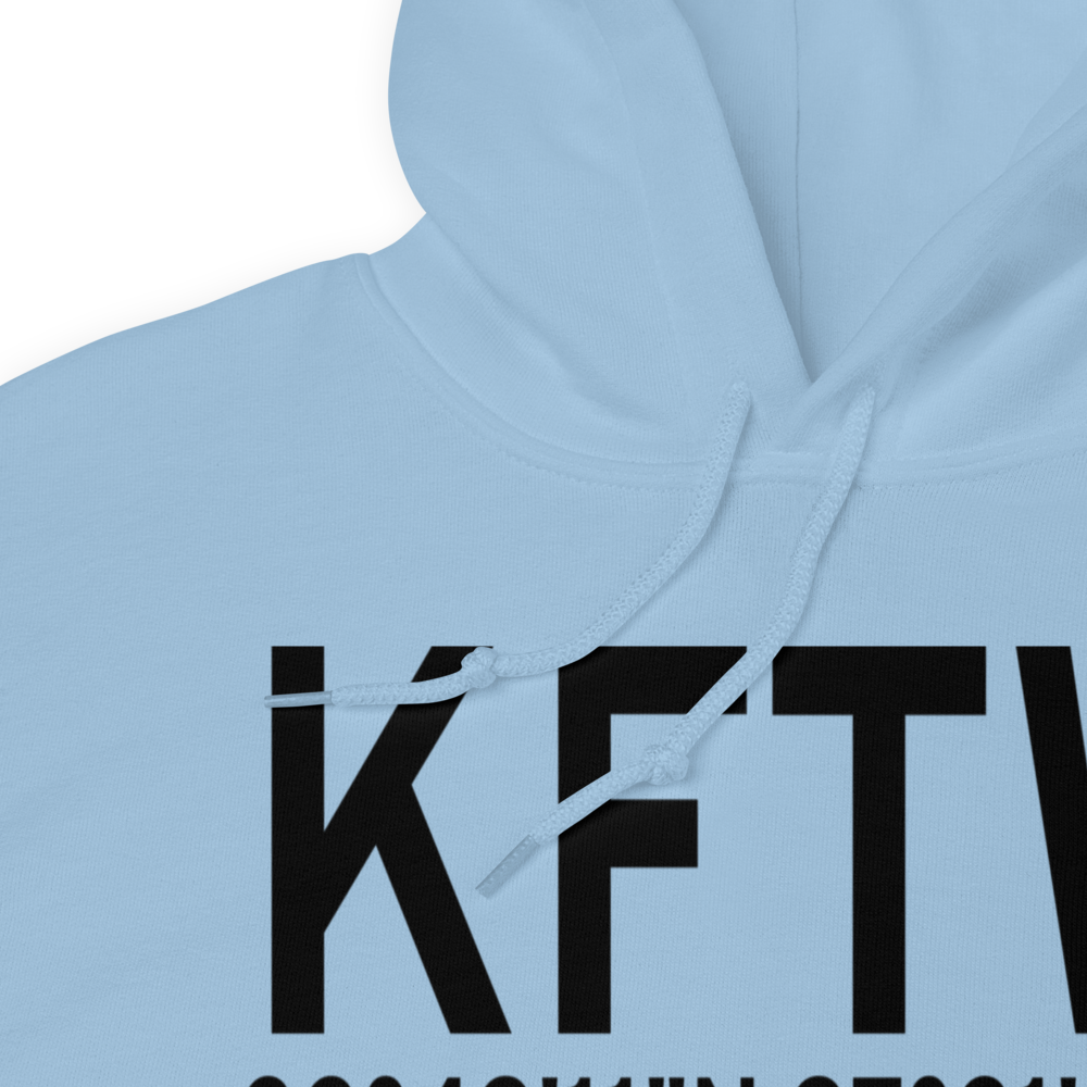 Fort Worth Meacham International Airport (KFTW) ICAO Hoodie Sweatshirt 