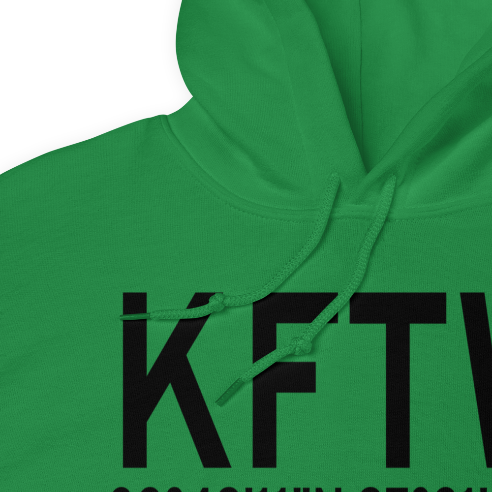 Fort Worth Meacham International Airport (KFTW) ICAO Hoodie Sweatshirt 