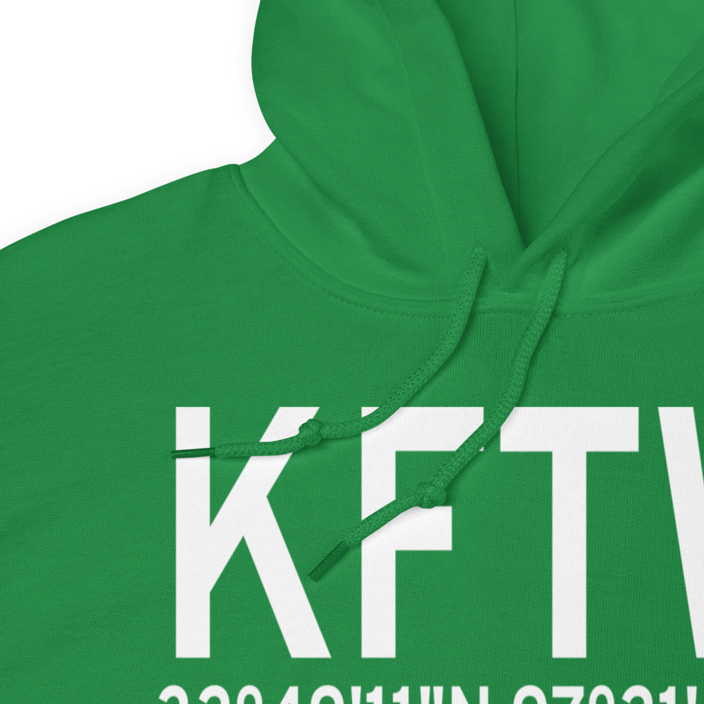 Fort Worth Meacham International Airport (KFTW) ICAO Hoodie Sweatshirt 