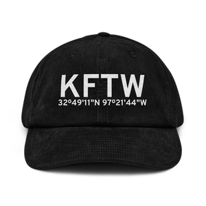 Fort Worth Meacham International Airport (KFTW) ICAO Hat