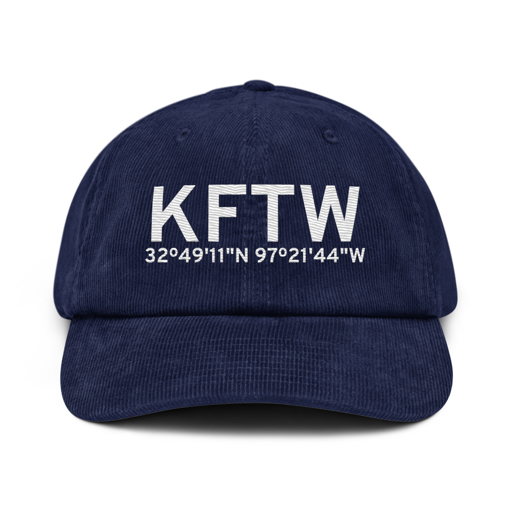 Fort Worth Meacham International Airport (KFTW) ICAO Hat 