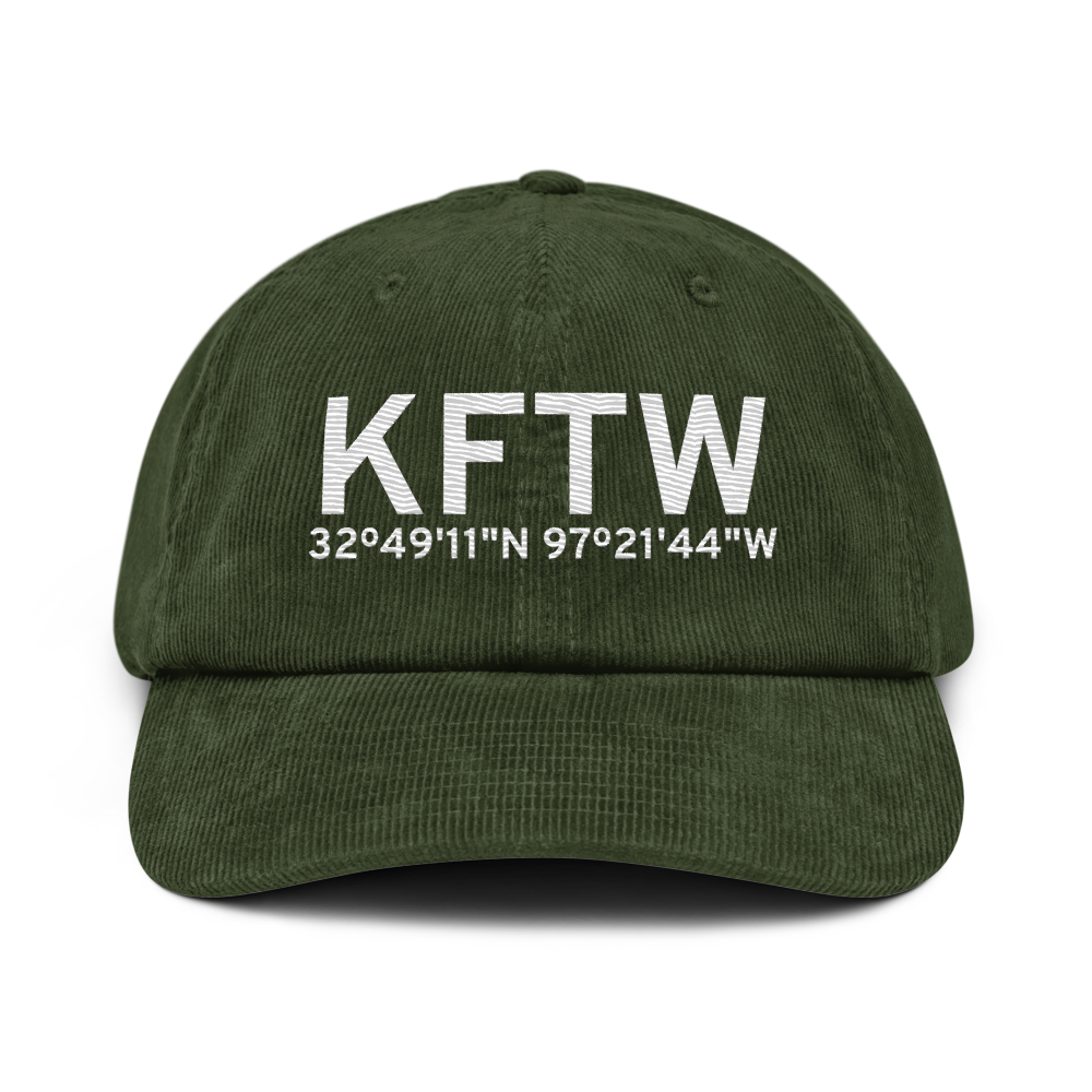 Fort Worth Meacham International Airport (KFTW) ICAO Hat 
