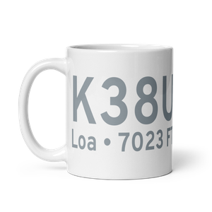 Wayne Wonderland Airport (K38U) ICAO Mug