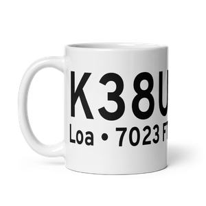 Wayne Wonderland Airport (K38U) ICAO Mug