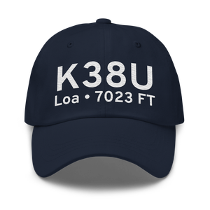 Wayne Wonderland Airport (K38U) ICAO Hat