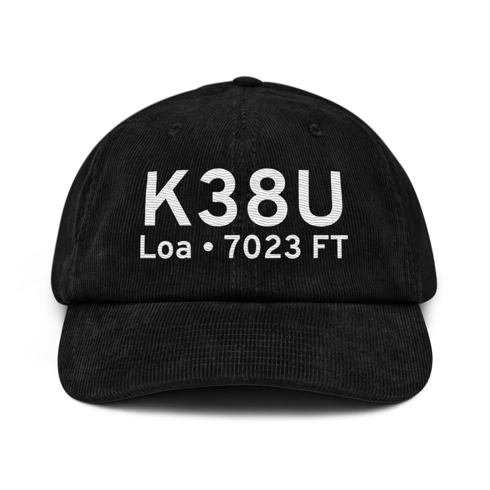 Wayne Wonderland Airport (K38U) ICAO Hat 