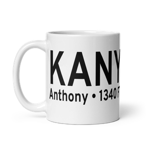 Anthony Municipal Airport (KANY) ICAO Mug