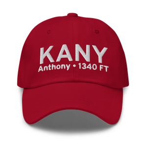 Anthony Municipal Airport (KANY) ICAO Hat