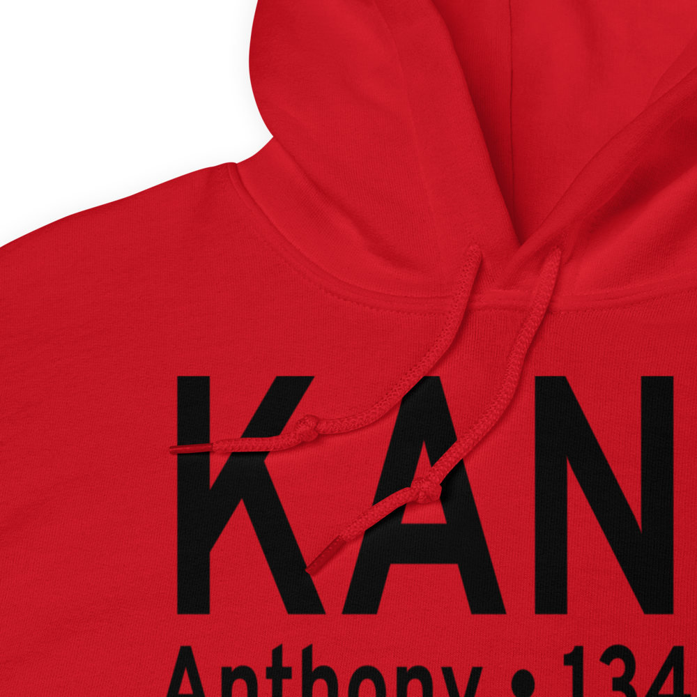 Anthony Municipal Airport (KANY) ICAO Hoodie Sweatshirt 