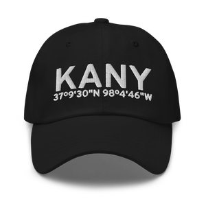 Anthony Municipal Airport (KANY) ICAO Hat