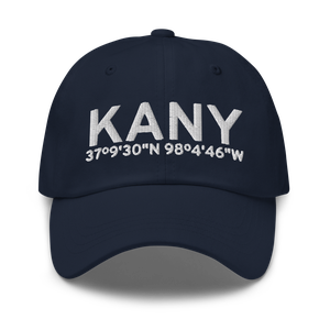 Anthony Municipal Airport (KANY) ICAO Hat