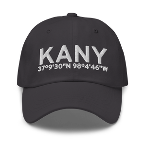 Anthony Municipal Airport (KANY) ICAO Hat