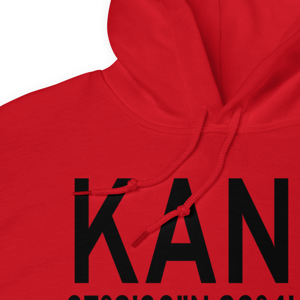 Anthony Municipal Airport (KANY) ICAO Hoodie Sweatshirt 