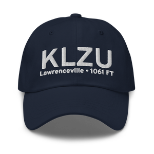 Gwinnett County Briscoe Field (KLZU) ICAO Hat