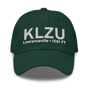 Gwinnett County Briscoe Field (KLZU) ICAO Hat