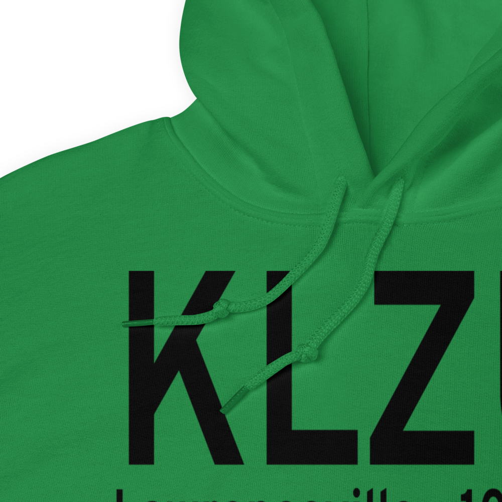 Gwinnett County Briscoe Field (KLZU) ICAO Hoodie Sweatshirt 