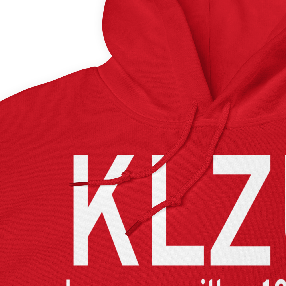 Gwinnett County Briscoe Field (KLZU) ICAO Hoodie Sweatshirt 