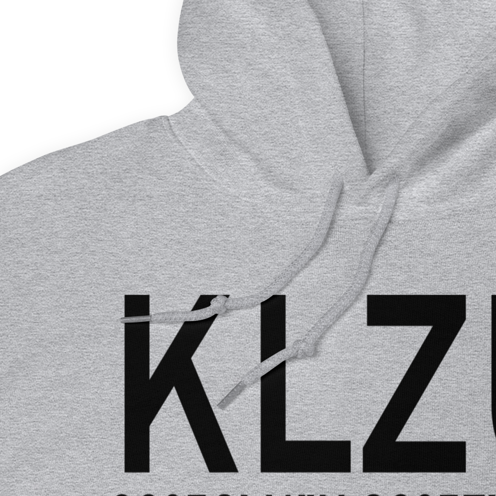 Gwinnett County Briscoe Field (KLZU) ICAO Hoodie Sweatshirt 
