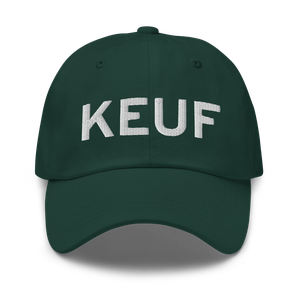 Weedon Field (KEUF) ICAO Hat