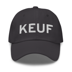 Weedon Field (KEUF) ICAO Hat