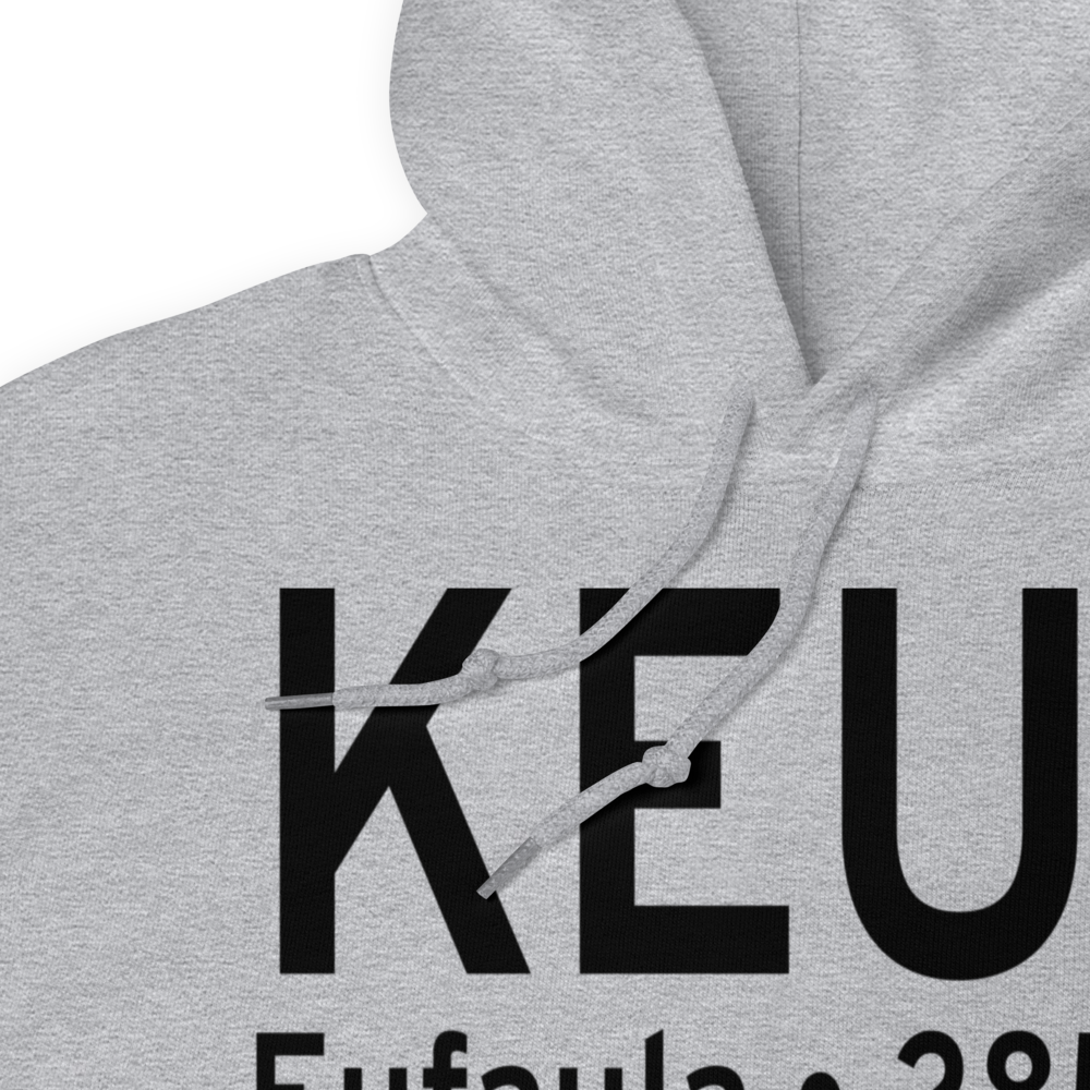 Weedon Field (KEUF) ICAO Hoodie Sweatshirt 