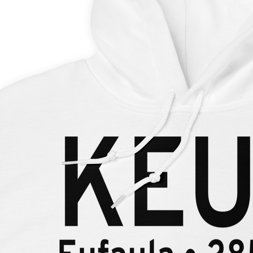 Weedon Field (KEUF) ICAO Hoodie Sweatshirt 