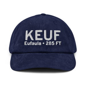 Weedon Field (KEUF) ICAO Hat