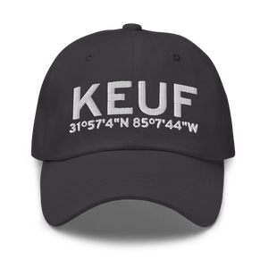 Weedon Field (KEUF) ICAO Hat