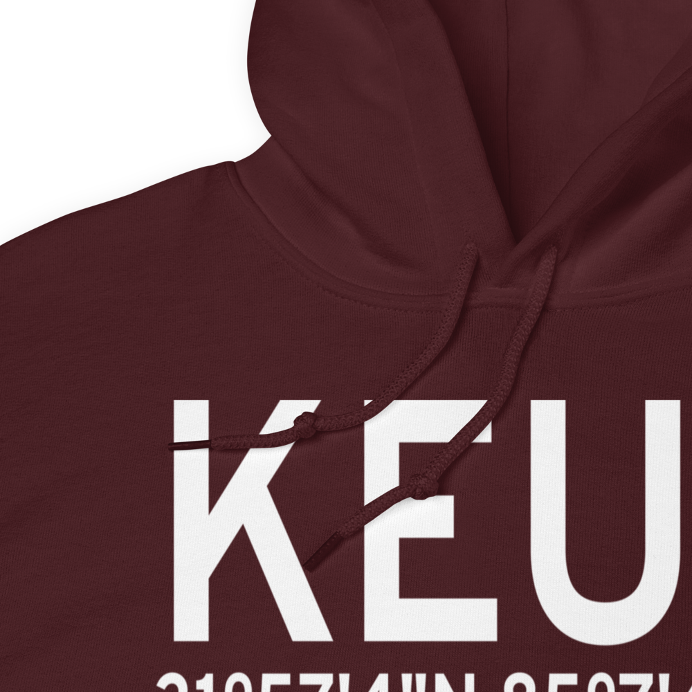 Weedon Field (KEUF) ICAO Hoodie Sweatshirt 