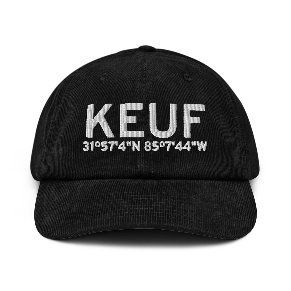Weedon Field (KEUF) ICAO Hat 