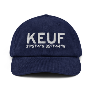 Weedon Field (KEUF) ICAO Hat