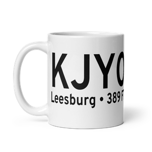 Leesburg Executive Airport (KJYO) ICAO Mug