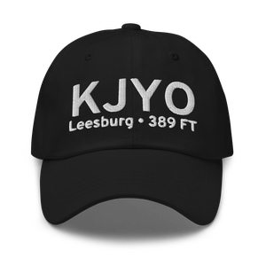 Leesburg Executive Airport (KJYO) ICAO Hat