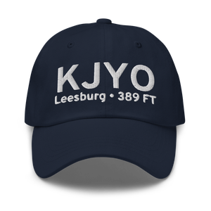 Leesburg Executive Airport (KJYO) ICAO Hat