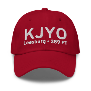 Leesburg Executive Airport (KJYO) ICAO Hat