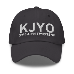 Leesburg Executive Airport (KJYO) ICAO Hat