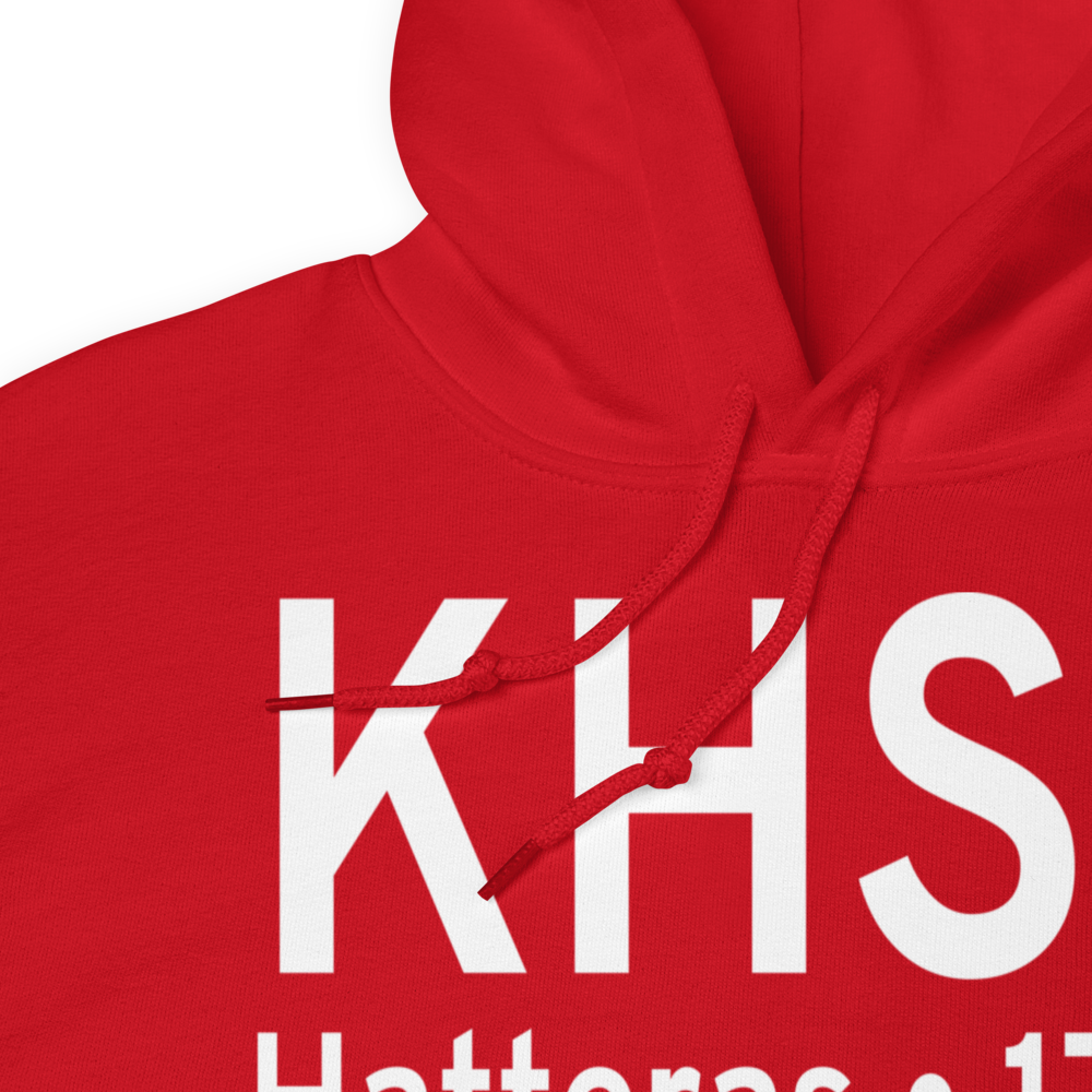 Billy Mitchell Airport (KHSE) ICAO Hoodie Sweatshirt 