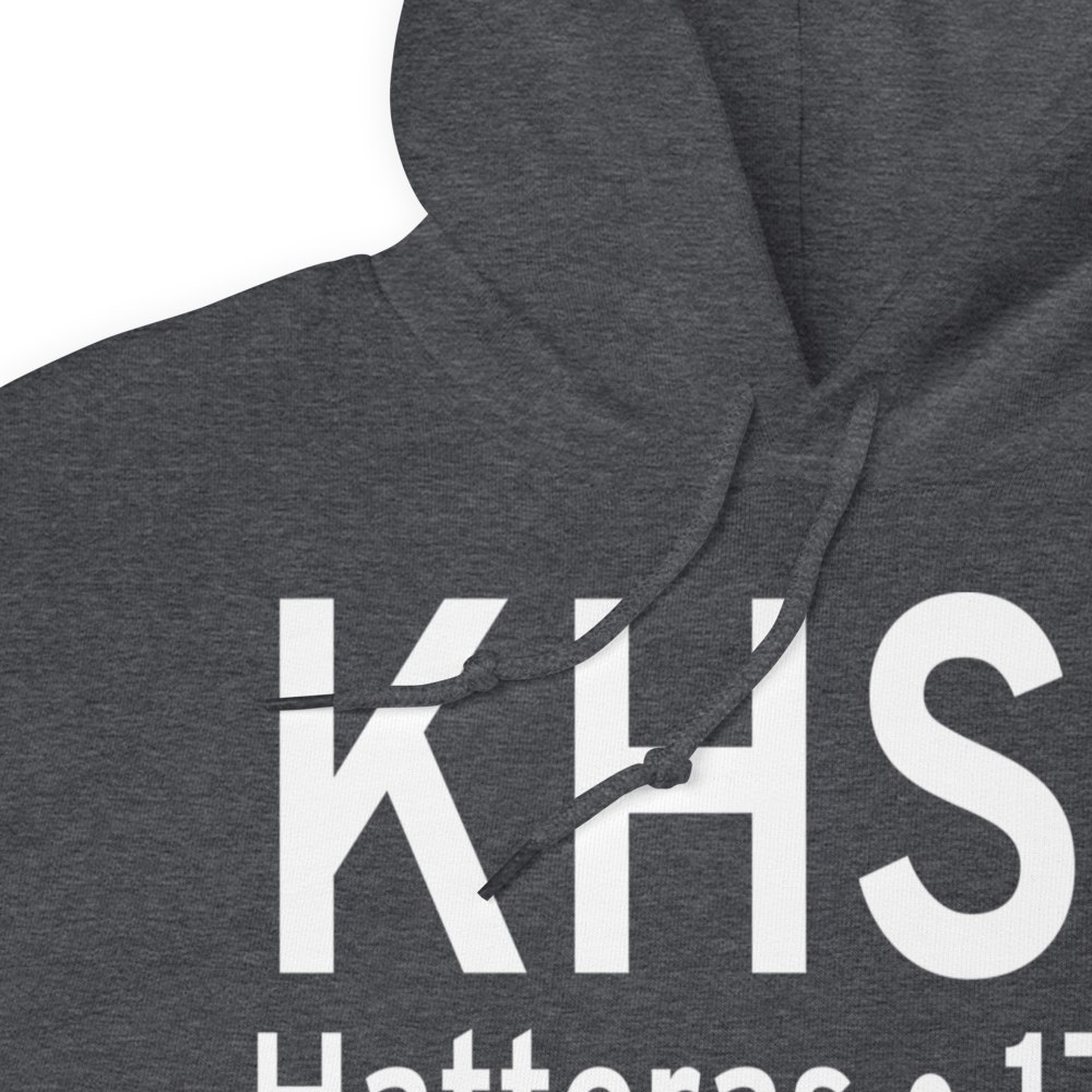 Billy Mitchell Airport (KHSE) ICAO Hoodie Sweatshirt 
