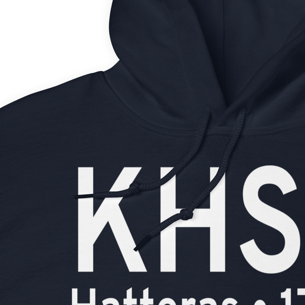 Billy Mitchell Airport (KHSE) ICAO Hoodie Sweatshirt 